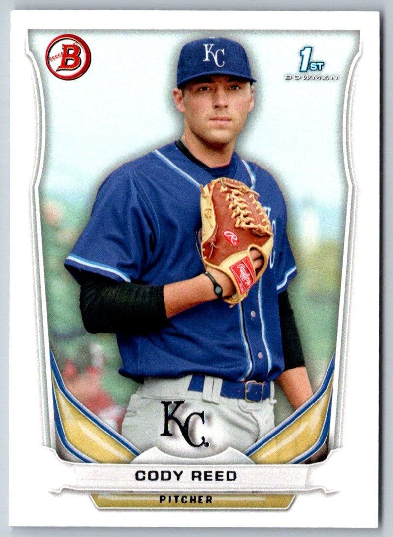 2014 Bowman Prospects Cody Reed