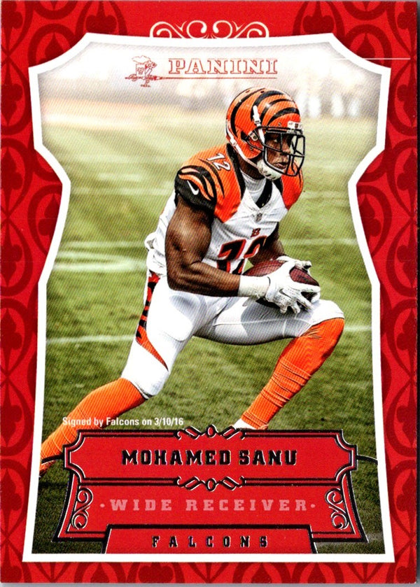 2016 Panini Mohamed Sanu #64