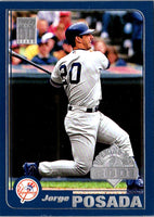 2001 Topps Opening Day Jorge Posada #42