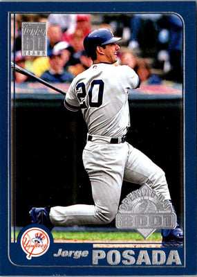 2001 Topps Opening Day Jorge Posada #42