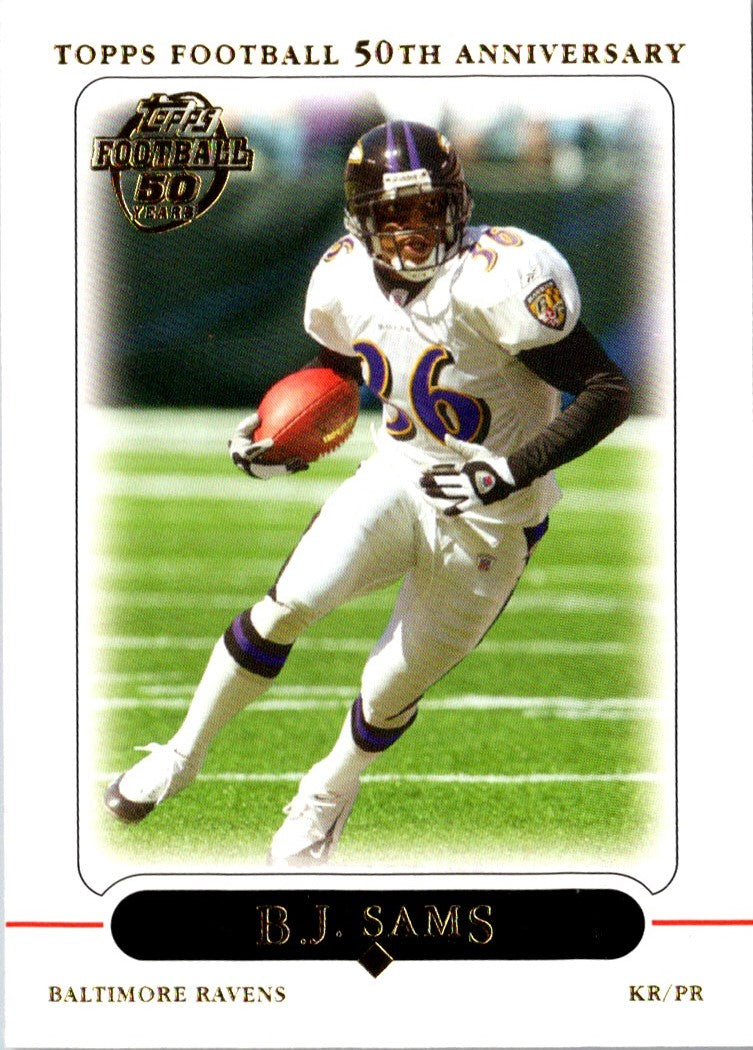 2005 Topps B.J. Sams
