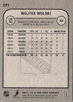 2011 O-Pee-Chee Wojtek Wolski #201