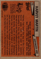 1981 Topps Harvey Martin #15