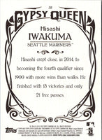2015 Topps Gypsy Queen Hisashi Iwakuma #32