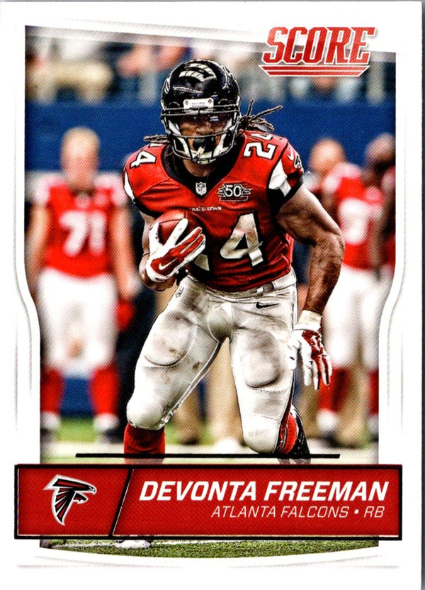 2016 Score Devonta Freeman #13