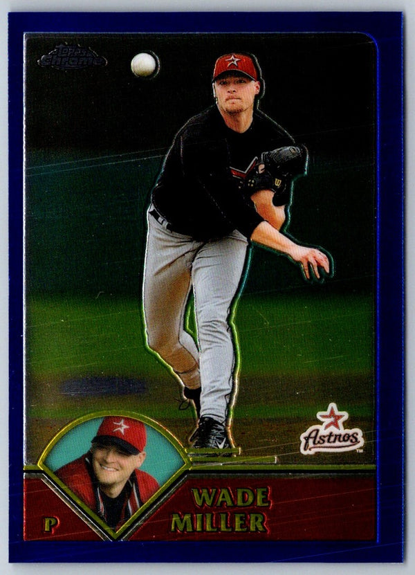 2003 Topps Chrome Wade Miller #90