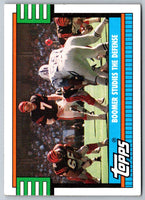 1991 Topps James Brooks #502