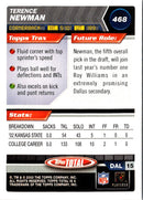 2003 Topps Total Terence Newman