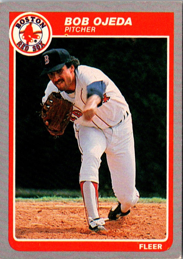 1985 Fleer Bob Ojeda #166