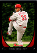 2011 Bowman Edinson Volquez