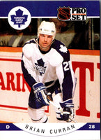 1990 Pro Set Brian Curran #277