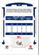 2008 Leaf Rookies & Stars Longevity Dallas Clark