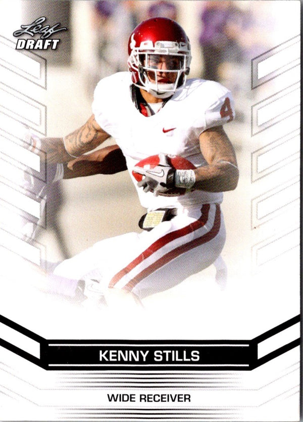 2013 Leaf Draft Kenny Stills #39