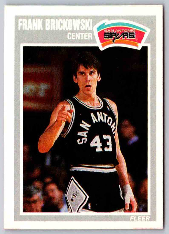 1989 Fleer Frank Brickowski #141