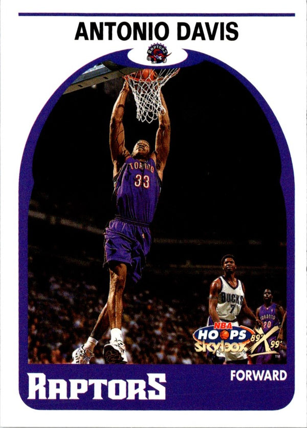 1999 Hoops Decade Antonio Davis #176