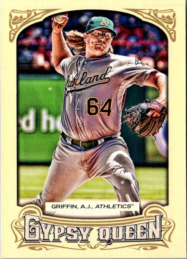 2014 Topps Gypsy Queen A.J. Griffin #102