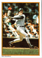 1987 Topps Glossy Send-Ins Mike Pagliarulo #56