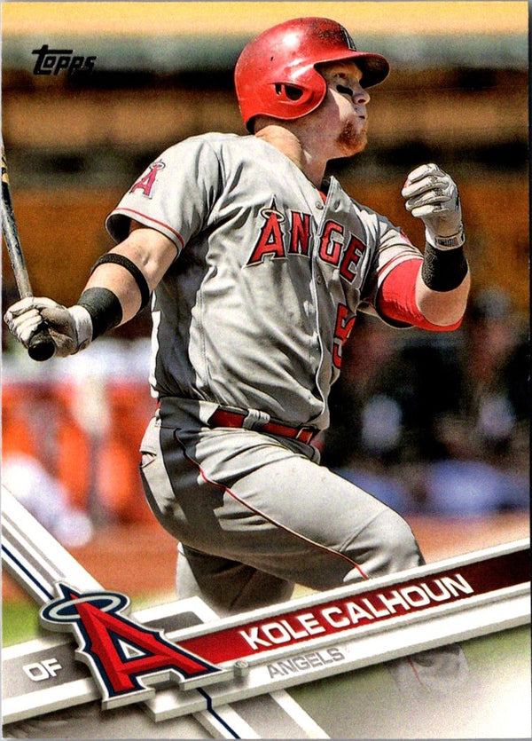 2017 Topps Kole Calhoun #294