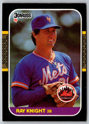 1987 Donruss Ray Knight