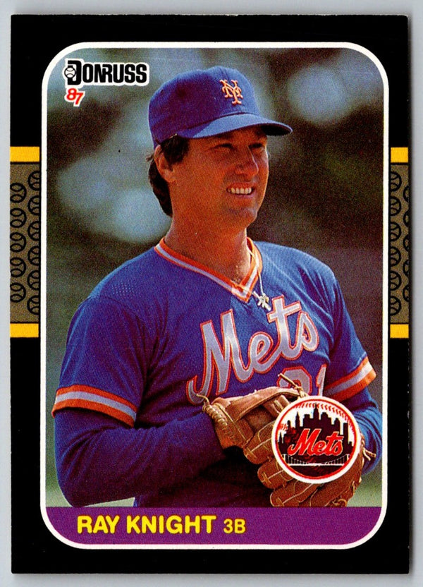 1987 Donruss Ray Knight #166