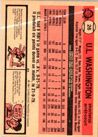 1981 Topps U.L. Washington #26