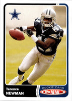 2003 Topps Total Terence Newman #468 Rookie