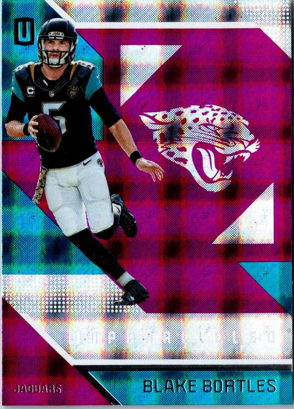 2016 Panini Unparalleled Blake Bortles #18