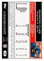 2005 Topps Desmond Clark #130