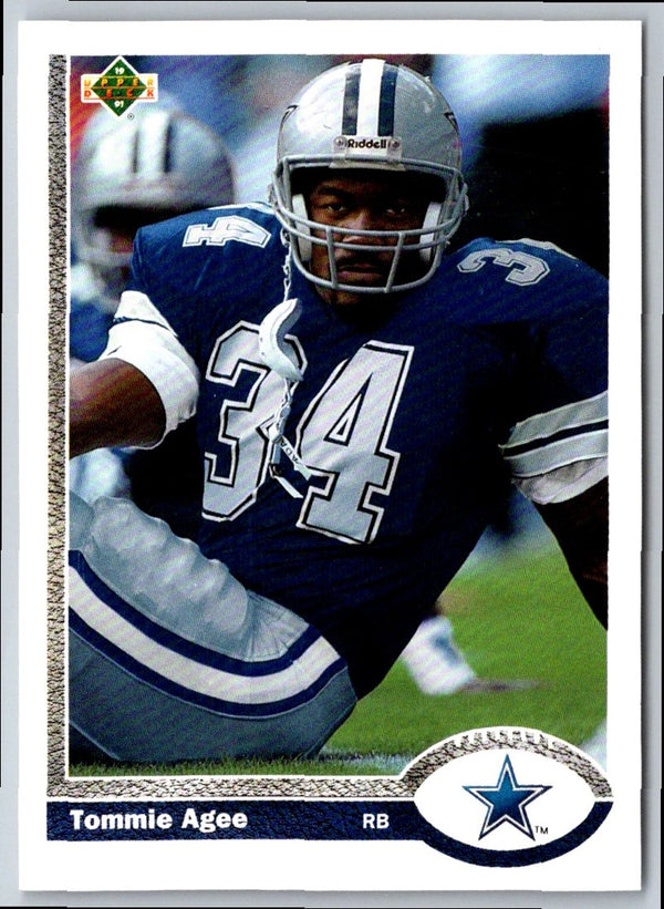 1991 Upper Deck Tommie Agee #257