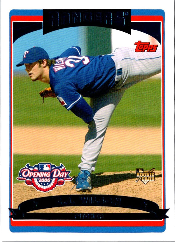 2006 Topps Opening Day C.J. Wilson #161