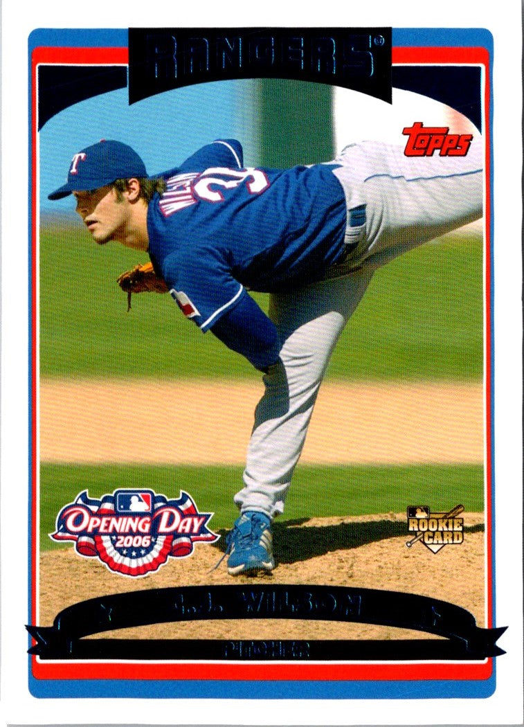 2006 Topps Opening Day C.J. Wilson