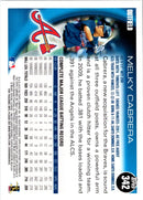 2010 Topps Melky Cabrera