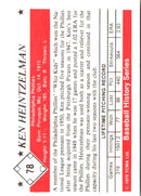 1979 TCMA 50's Ken Heintzelman