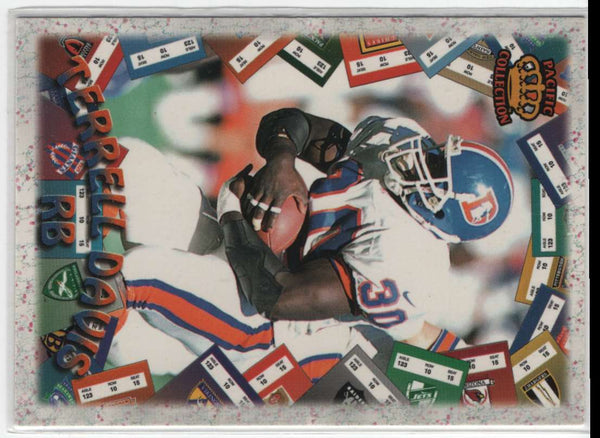 1996 Pacific Terrell Davis #132