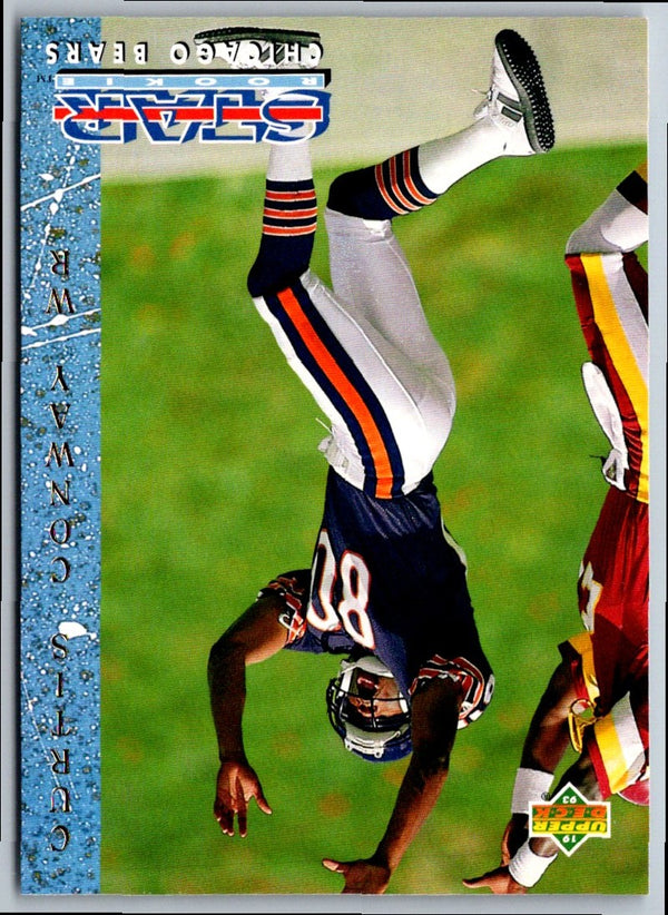 1993 Upper Deck Curtis Conway #10 Rookie