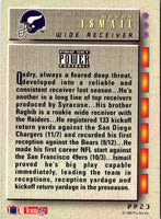 1993 Pro Set Power Update Prospects Qadry Ismail #PP23