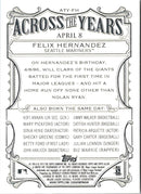2013 Topps Allen & Ginter Across the Years Felix Hernandez