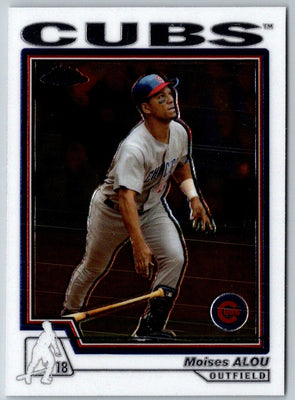 2004 Topps Chrome Moises Alou #6