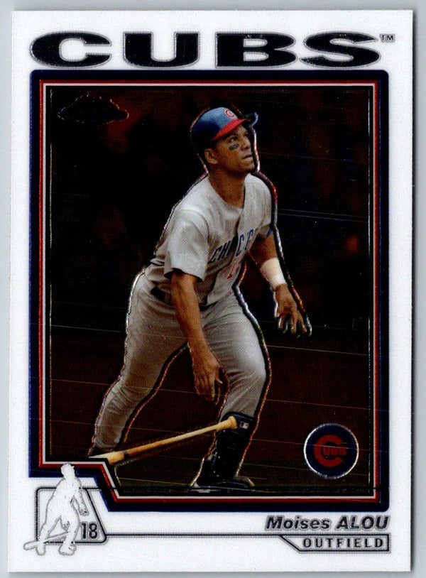 2004 Topps Chrome Moises Alou #6