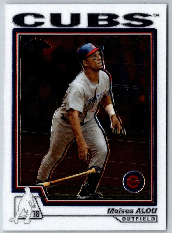 2004 Topps Chrome Moises Alou #6