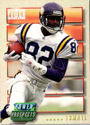 1993 Pro Set Power Update Prospects Qadry Ismail