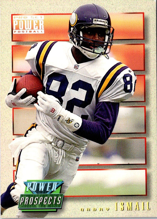 1993 Pro Set Power Update Prospects Qadry Ismail #PP23