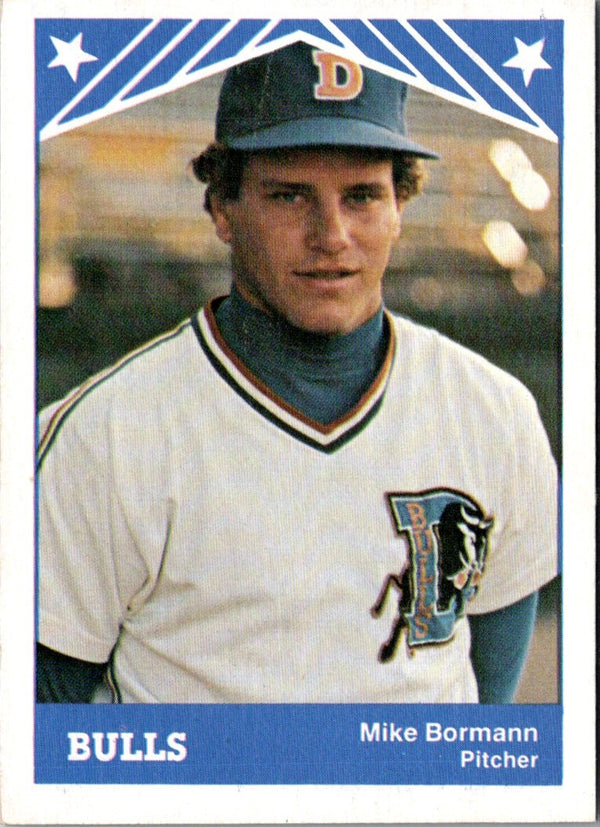 1983 TCMA Durham Bulls Mike Bormann #16