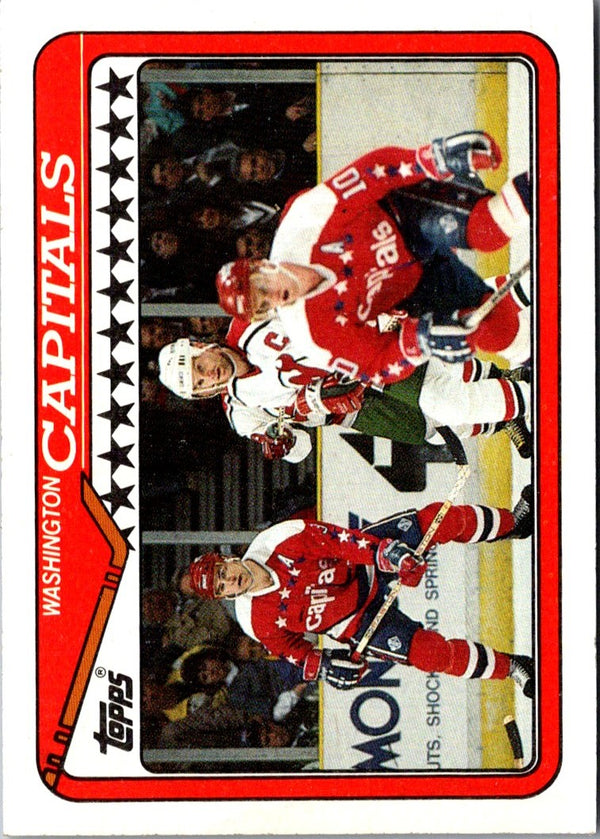 1990 Topps Washington Capitals #394