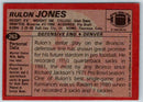 1983 Topps Rulon Jones