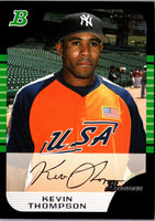 2005 Bowman Chrome Draft Picks & Prospects Kevin Thompson #BDP152 Rookie