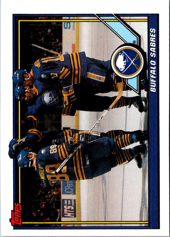 1991 Topps Buffalo Sabres #32