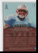 1998 Finest Kevin Dyson