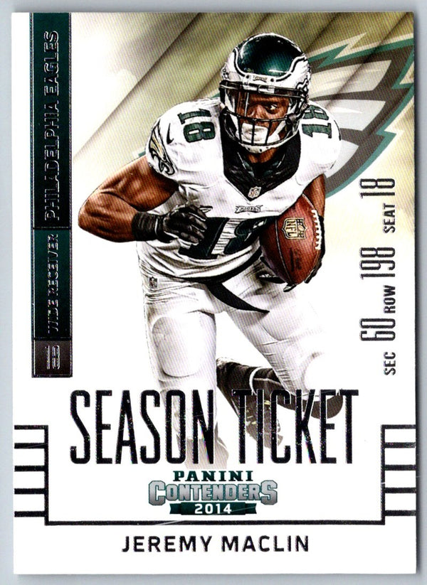 2014 Panini Contenders Jeremy Maclin #43