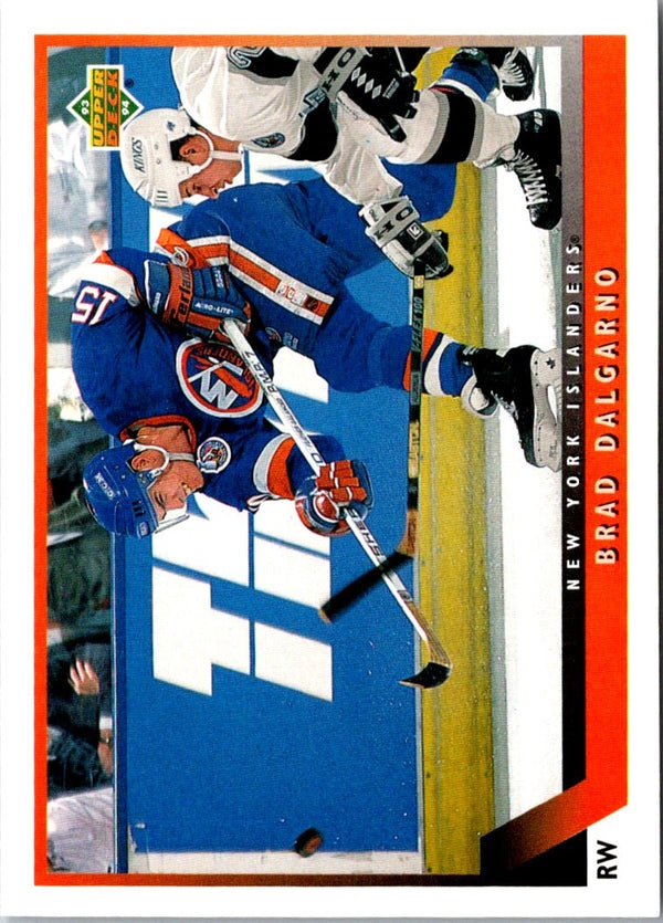 1993 Upper Deck Brad Dalgarno #219